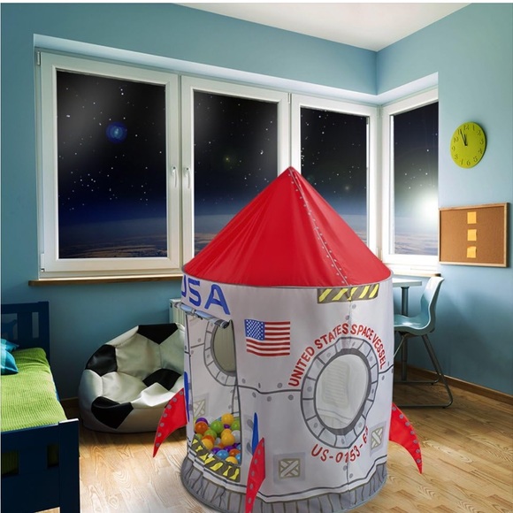 Rocket play tent - Picture 4 of 9